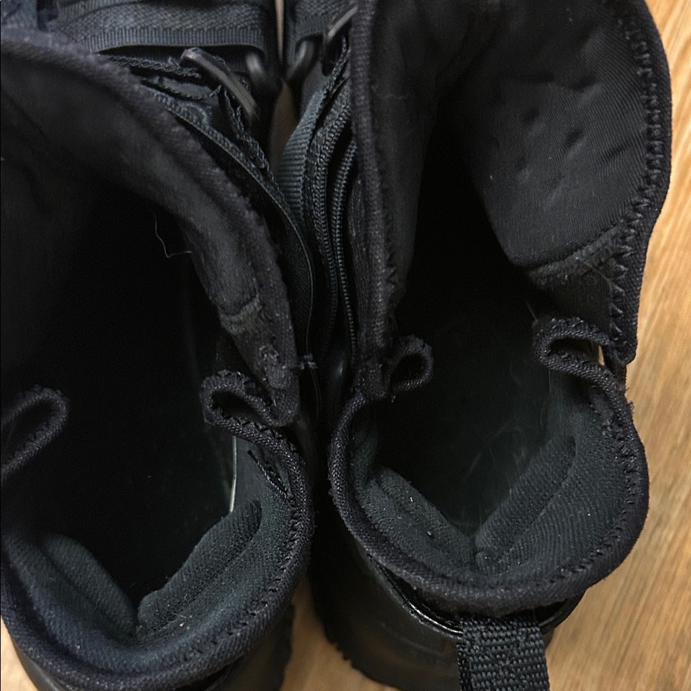 Men's 2019 LeBron Soldier 13 SFG 'Black Out' Size 9 - Picture 7 of 8